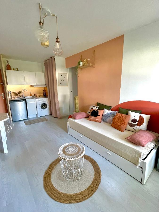 Appart Cosy 4 Personnes, A 400M De La Plage 봄레미모사 외부 사진