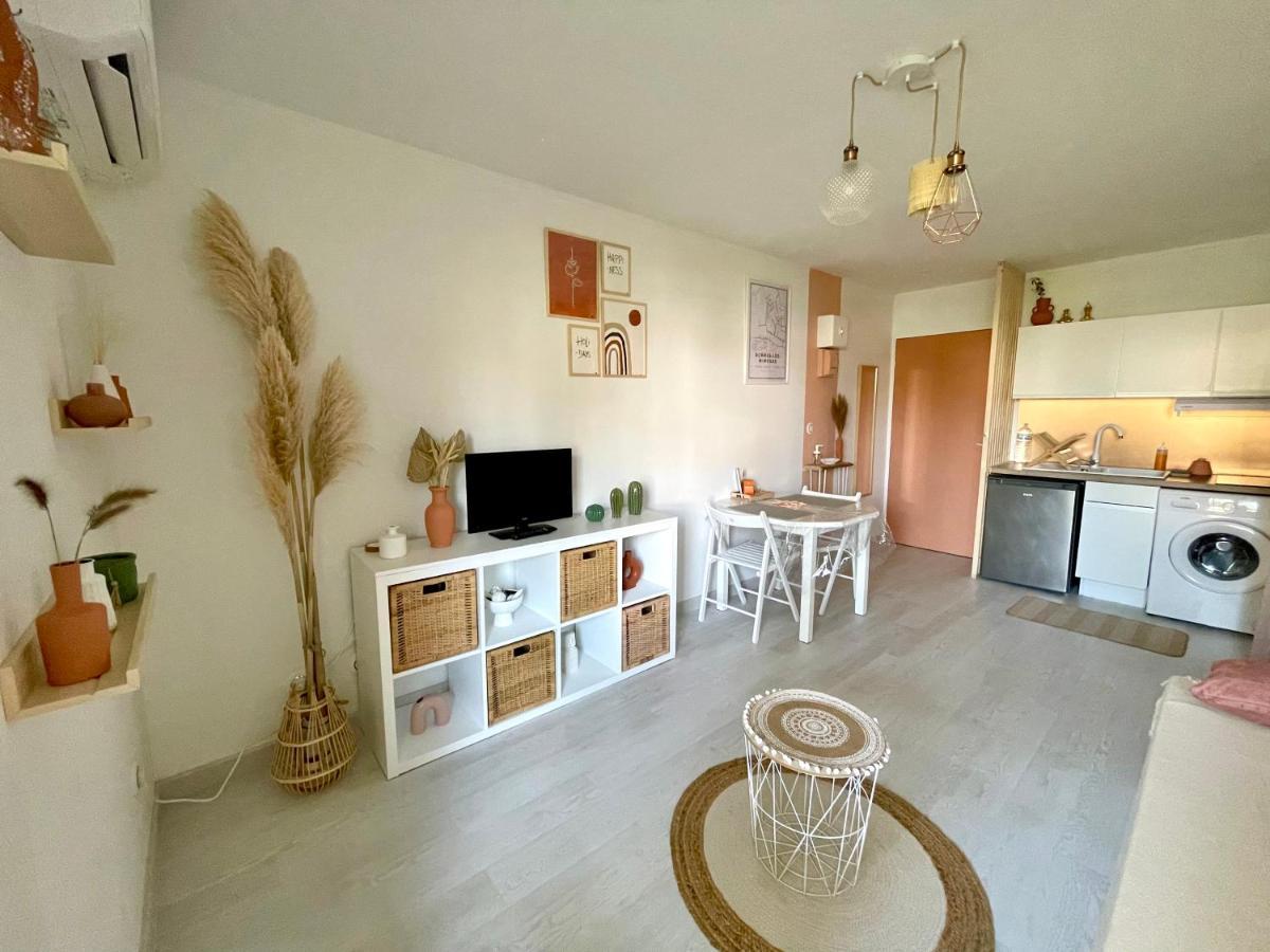 Appart Cosy 4 Personnes, A 400M De La Plage 봄레미모사 외부 사진