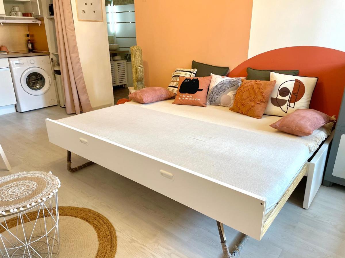 Appart Cosy 4 Personnes, A 400M De La Plage 봄레미모사 외부 사진