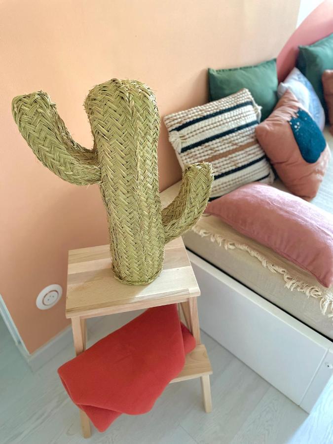 Appart Cosy 4 Personnes, A 400M De La Plage 봄레미모사 외부 사진
