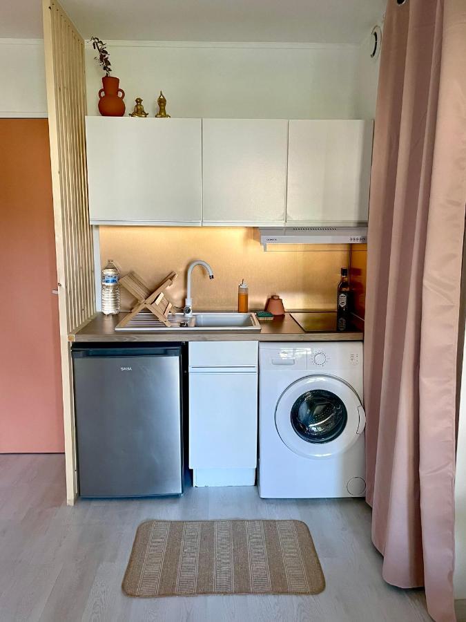 Appart Cosy 4 Personnes, A 400M De La Plage 봄레미모사 외부 사진